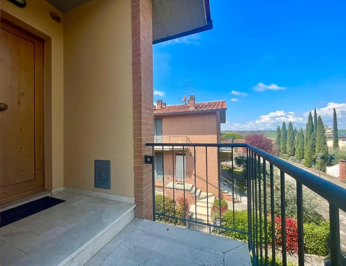 Appartamento Pace Asciano Apartment